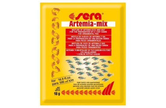 Sera Artemia-mix 18g