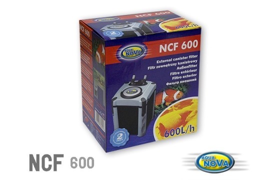 Aquanova Filtro Externos NCF- 600 (600L/H)