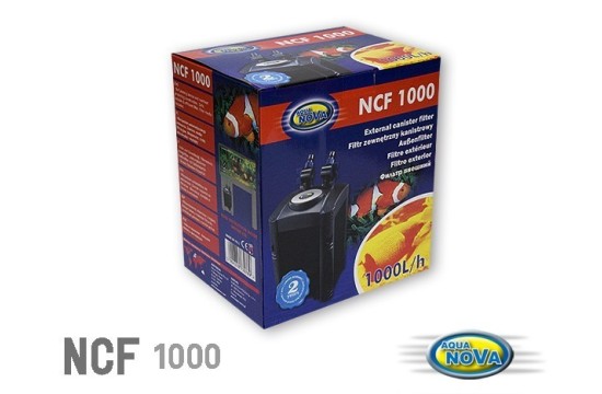 Aquanova Filtro Externos NCF-1000 (1000L/h)