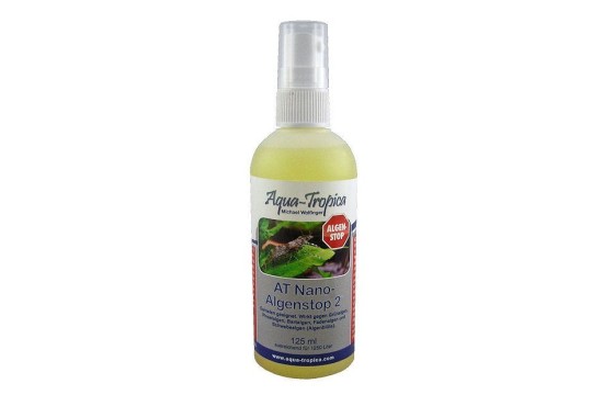 Aqua Tropica Algenstop 2 - 125 ml para 1250 Litros