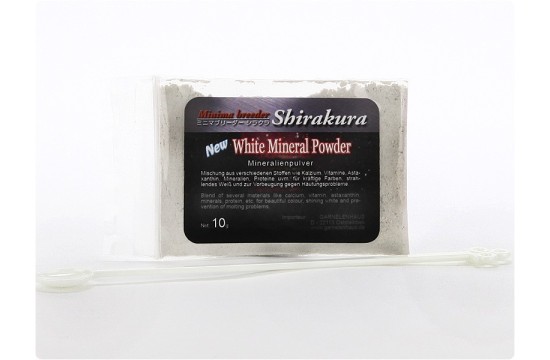 Shirakura White Mineral Powder 10g