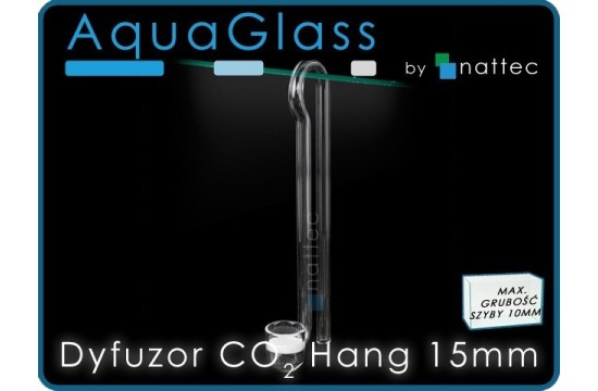 Aqua Glass Hang hanging diffuser 15mm (H. 13cm)
