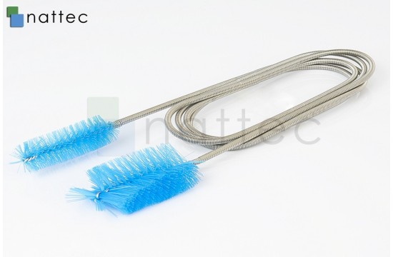 Aqua Tools Cepillo para limpiar las mangueras y vidrio 155cm + 2 terminales