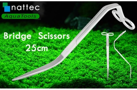 Aqua Tools Bridge Scissors 25cm     