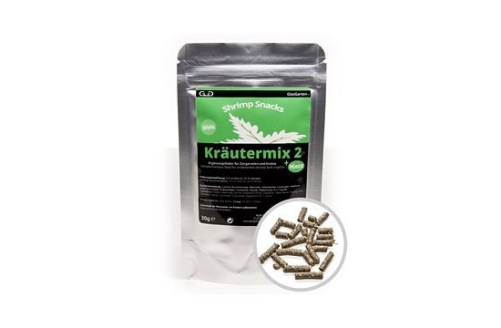 GlasGarten Kräutermix 2 + Minze 30g
