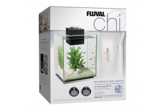 Acuario Fluval Chi 25L (Kit)