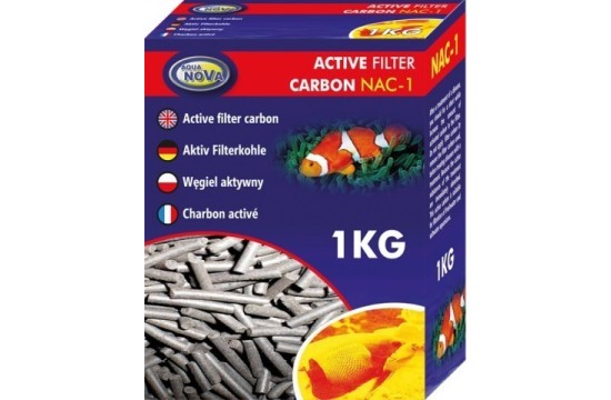 Carbon Activo 1kg Aqua Nova