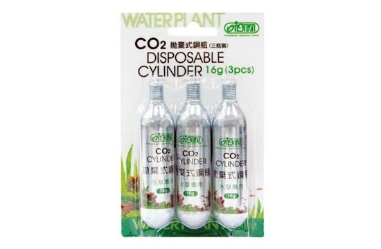 Cilindro CO2 Desechable 16 grs
