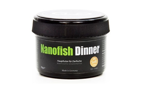 GlasGarten Nanofish Dinner 35g