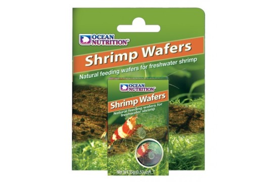 Shrimp Wafers 15g Ocean Nutrition
