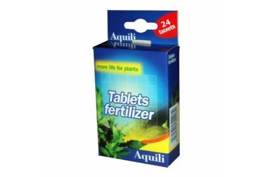 Fertilizante Comprimidos - 24 unidades