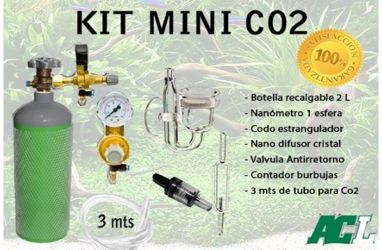 Kit CO2 MINI