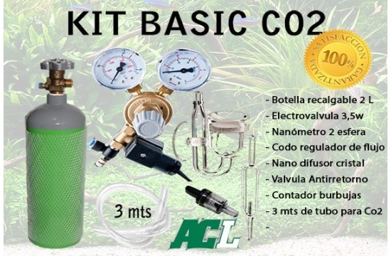 Kit CO2 BASIC