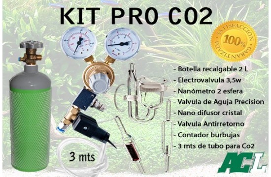Kit CO2 Profesional