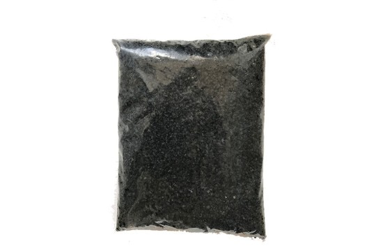 Grava basalto negra 2kg 1-3mm
