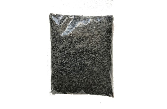 Grava basalto negra 2kg 3-5mm