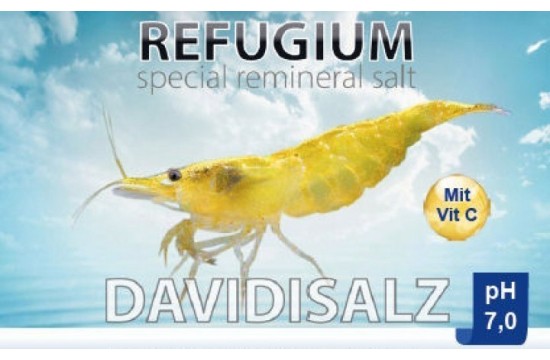 Refugium Davidisalz - pH 7,0