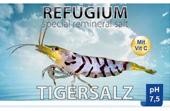 Refugium Tiger Salz - pH 7,5 80g﻿
