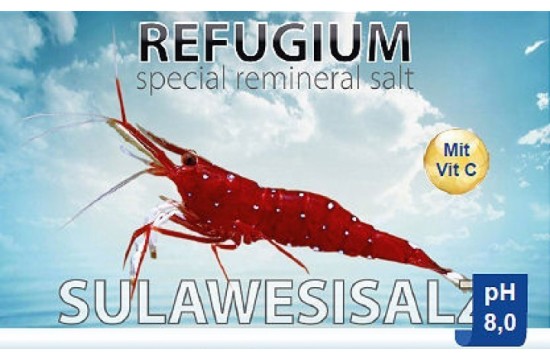 Refugium Sulawesi Salz - pH 8,5 80g﻿