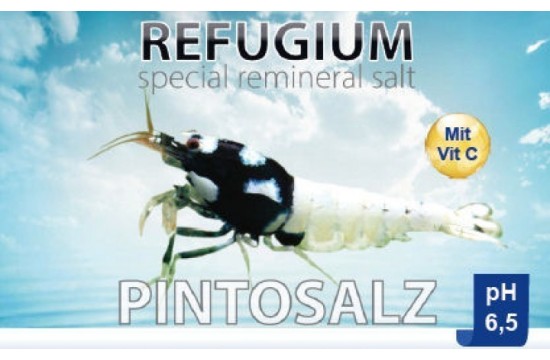 Refugium Pintosalz - pH 6,5 80g