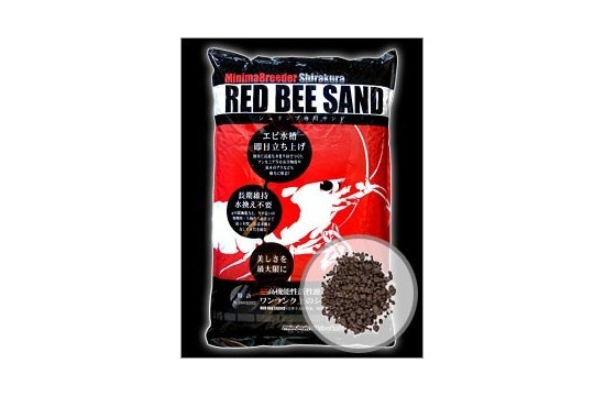 Shirakura Red Bee Sand  4kg
