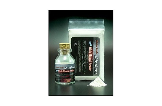 Shirakura White Mineral Powder  8g
