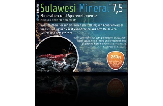 Sulawesi Mineral 7,5  100g