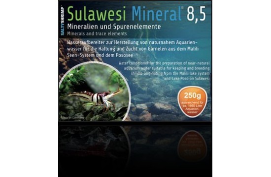 Sulawesi Mineral 8,5   100g