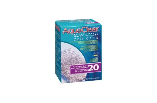 Carga Filtro Aqua Clear 20 ZeoCarb