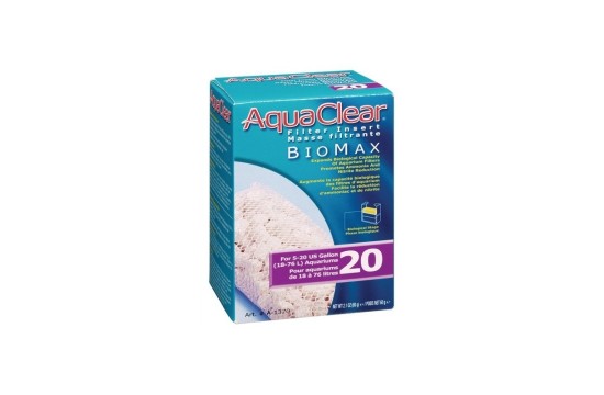 Carga Filtro Aqua Clear 20 Biomax