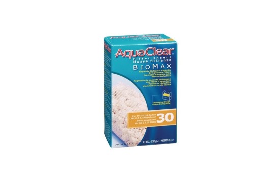 Carga Filtro Aqua Clear 30 Biomax