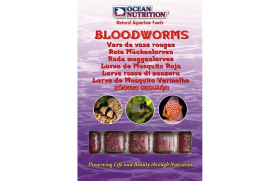Ocean Nutrition Larva Roja de Mosquito 100gr