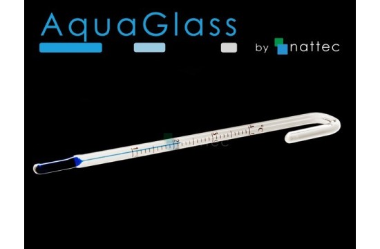 Aqua Glass Termometro Cristal. Max 10mm﻿