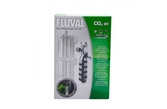Kit de CO2 Presurizado Fluval 20gr