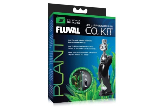 Kit de CO2 Presurizado Fluval 45gr﻿