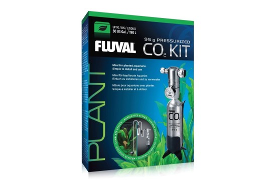 Kit de CO2 Presurizado Fluval 95gr﻿