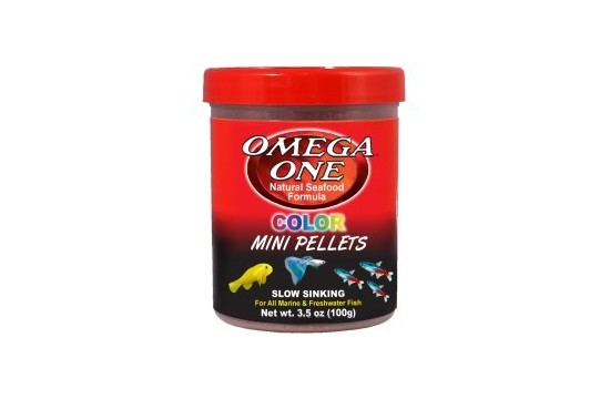 Omega One Mini Pellets Color 130ml