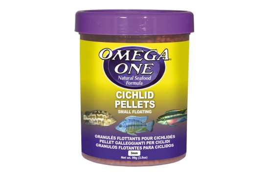 Omega One Pellet Ciclidos 270ml