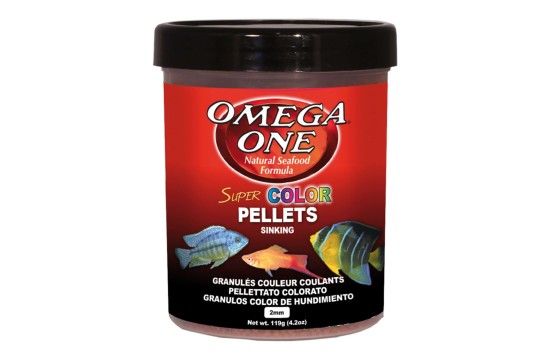 Omega One Super Color Pellets 270ml