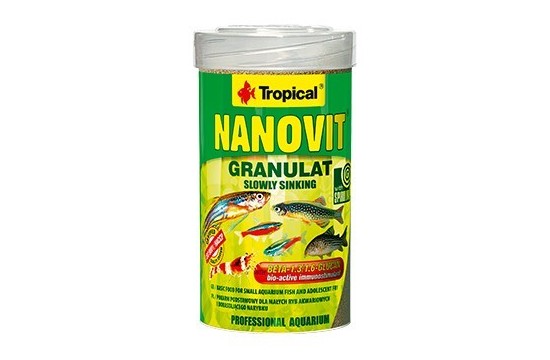 Tropical Nanovit Granulado 100 ml