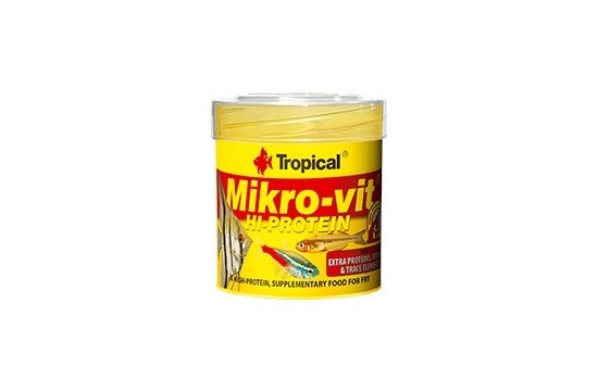 Tropical Mikrovit Hi-Protein 50ml