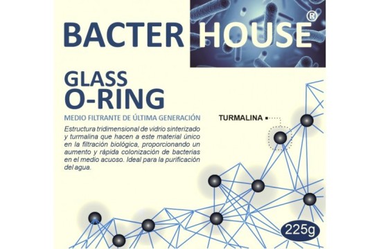 Bacter House Glass O-ring. 225g
