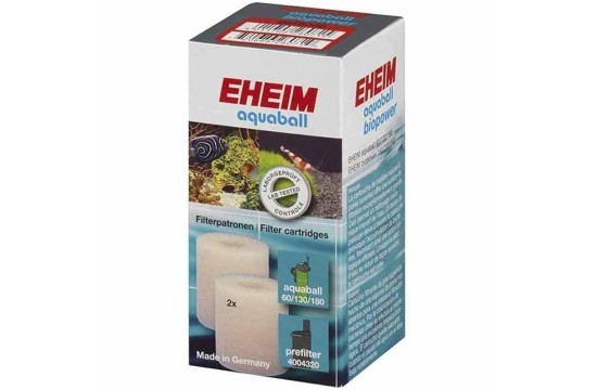 Esponja filtro eheim aquaball 60-180 y biopower 160-240