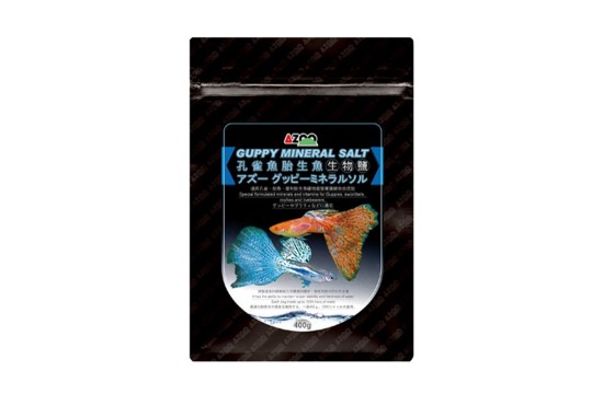 Azoo Guppy Mineral Salt 400g