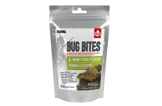 Fluval Bug Bites Peces de Fondo 130g﻿