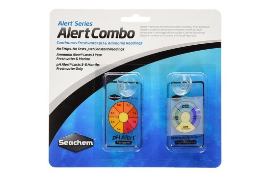 Seachem Pack Alert Combo