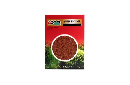 Azoo caraga filtrante ablandadora de agua 250g