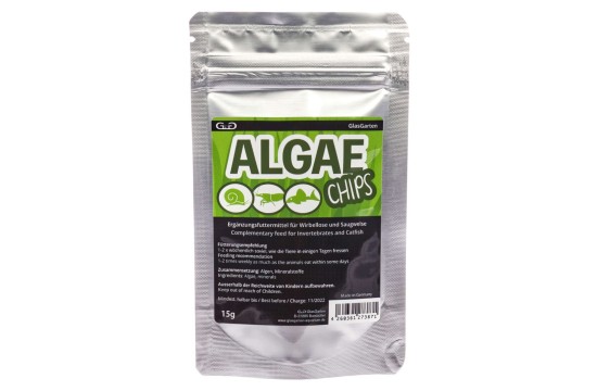 GlasGarten Algae Chips