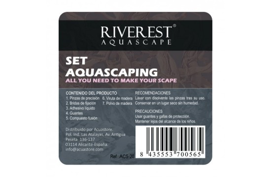 Riverest Kit Aquascaping