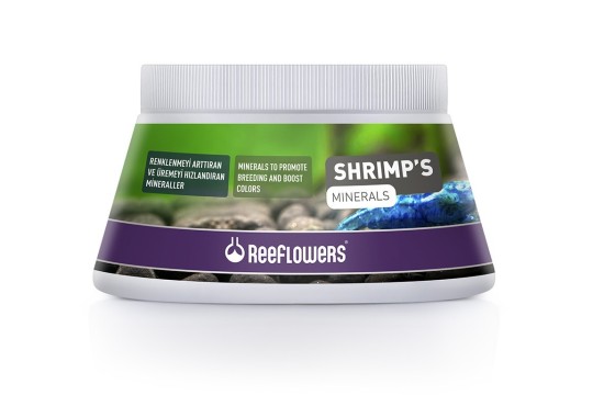 ReeFlowers Shrimps Minerals 250g